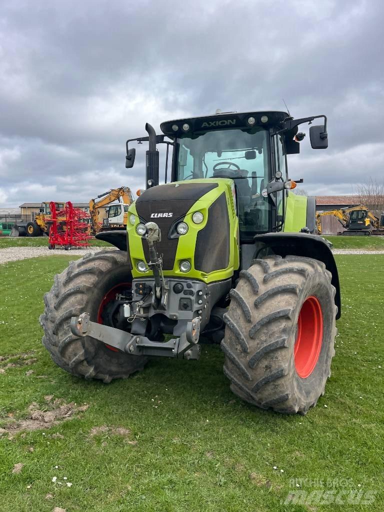 CLAAS AXION 830 CIS+ Tractores