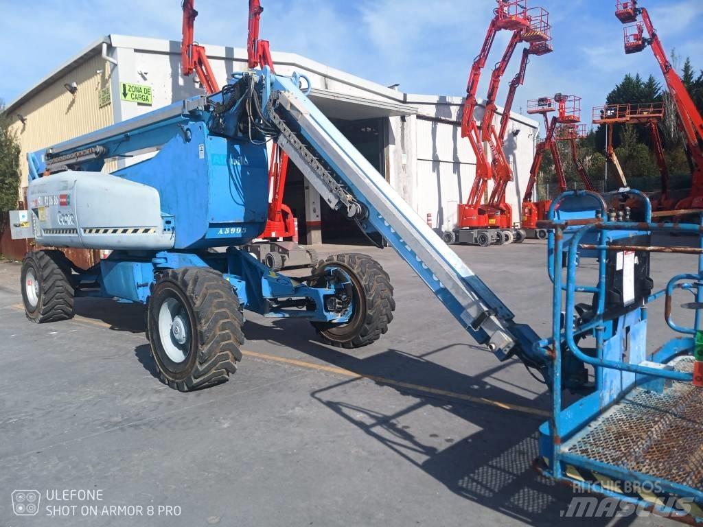 Genie Z 135/70 Plataforma de trabajo articulada