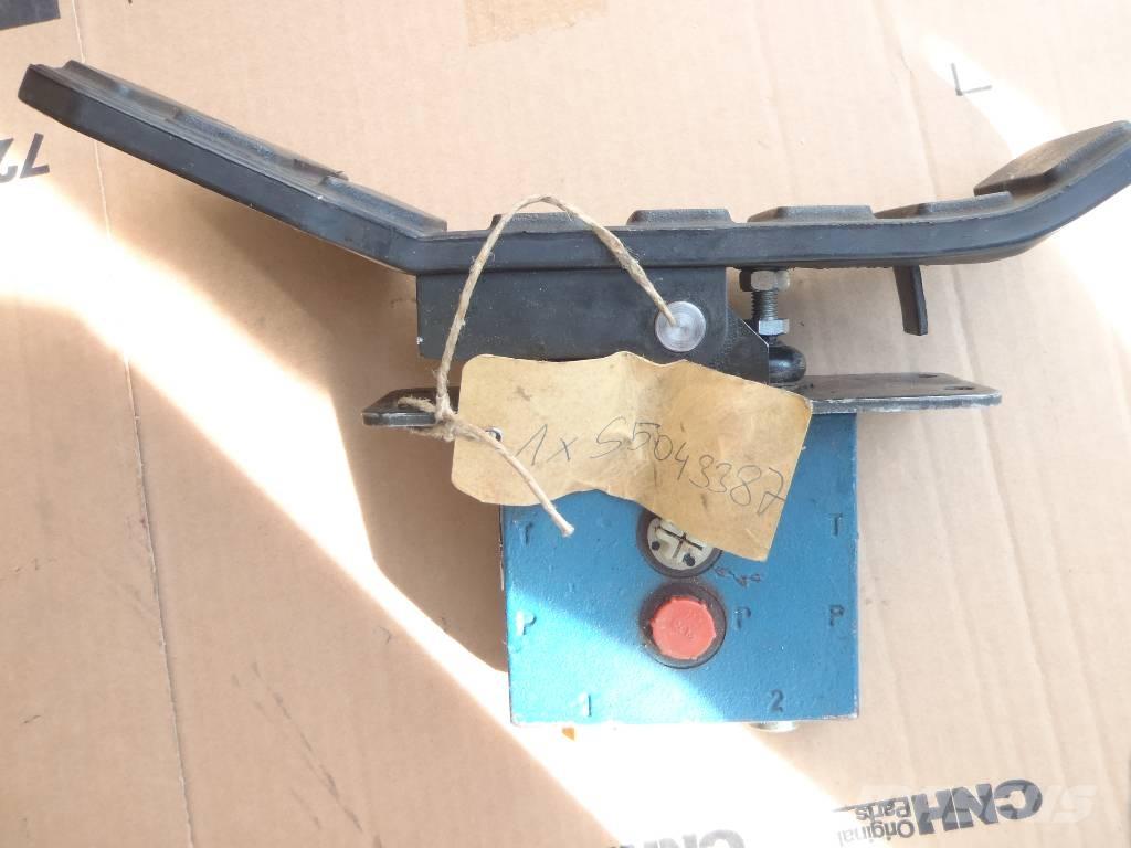 Rexroth Fusspedal Hidráulicos