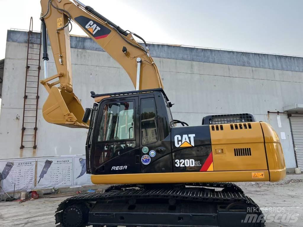 CAT 320D2 Excavadoras 7t - 12t