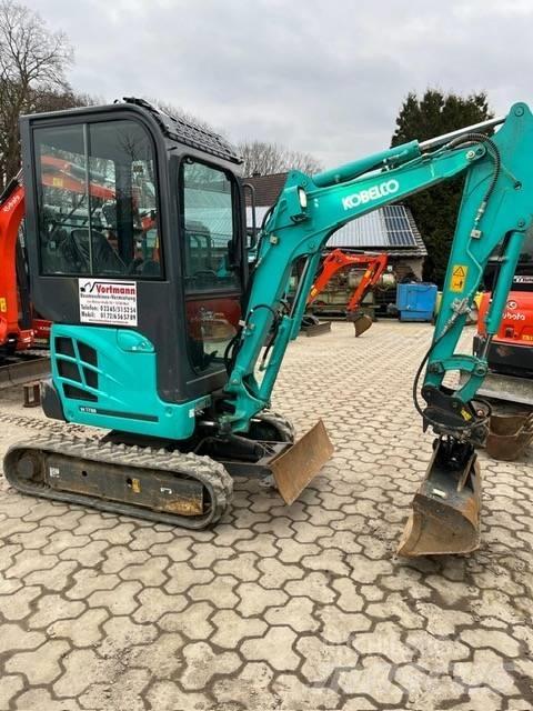 Kobelco SK 17 SR-3E Mini excavadoras < 7t