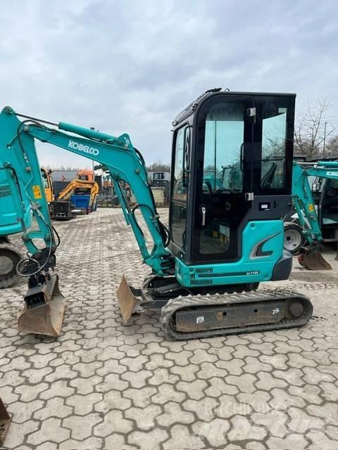 Kobelco SK 17 SR-3E Mini excavadoras < 7t