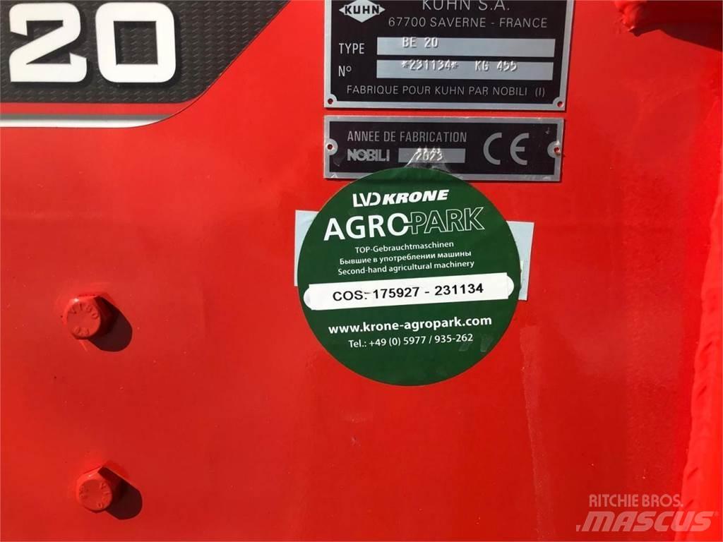 Kuhn BE20 Segadoras y cortadoras de hojas para pastos