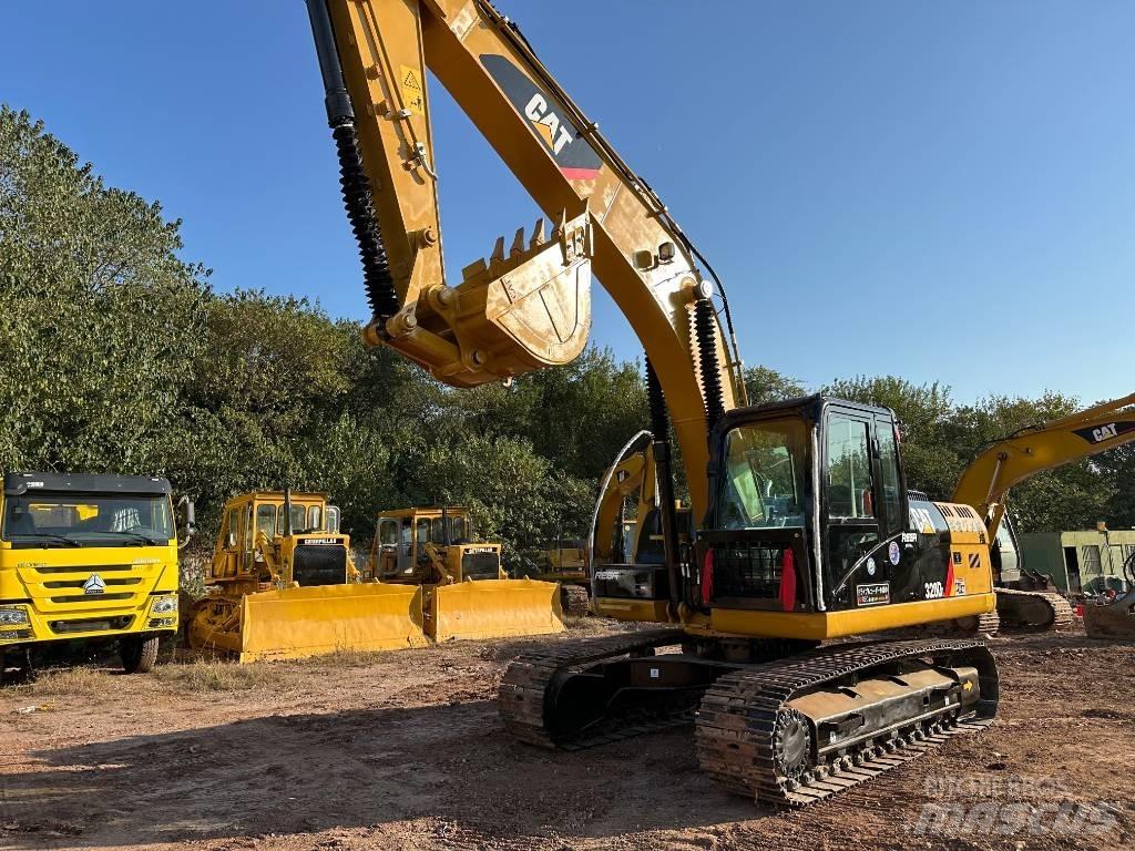 CAT 320 D Excavadoras de cadenas