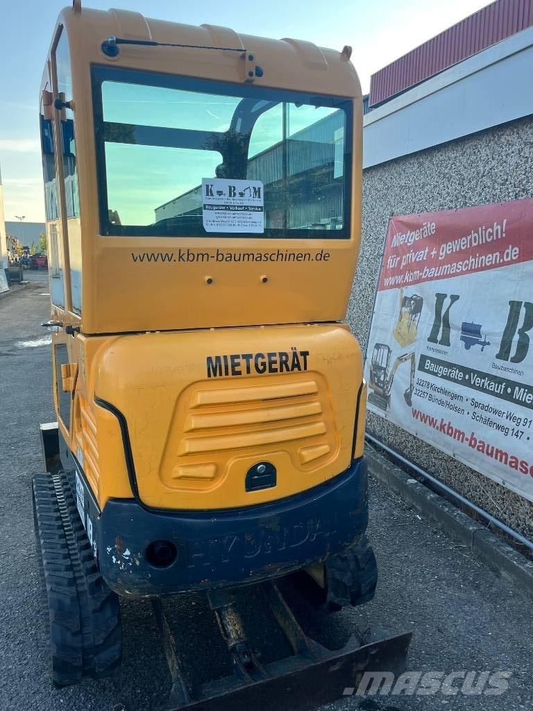 Hyundai R18-9 Mini excavadoras < 7t