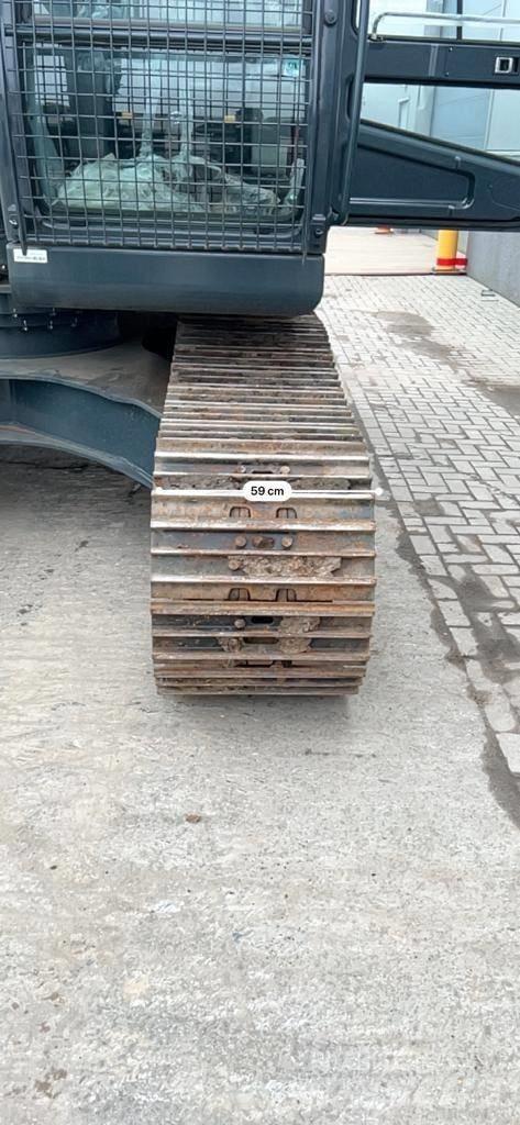 Hyundai R 210 Excavadoras de cadenas