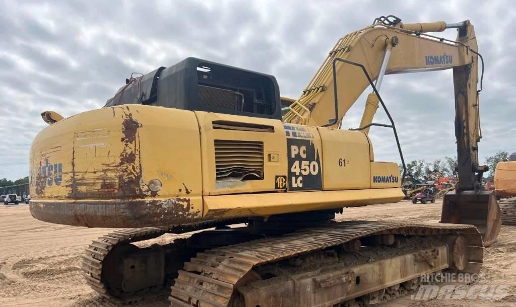 Komatsu PC 450 LC-8 Excavadoras de cadenas