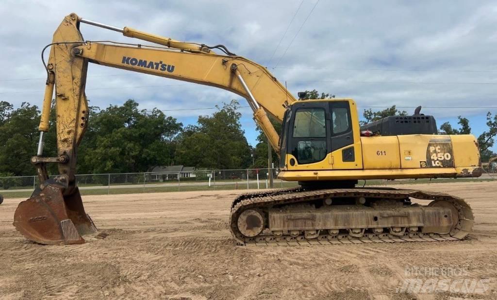Komatsu PC 450 LC-8 Excavadoras de cadenas