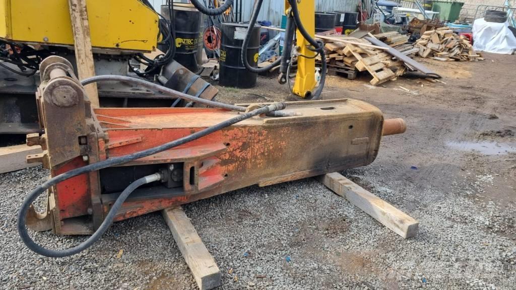 Rammer NTP 20 Martillos hidráulicos