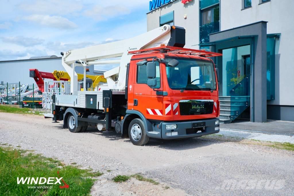 Ruthmann T 300 Plataformas sobre camión