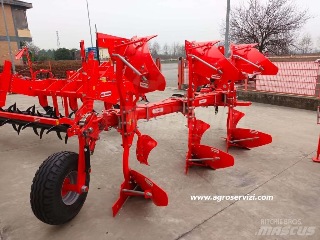 Maschio UNICO L 3+0 Arados fijos suspendidos