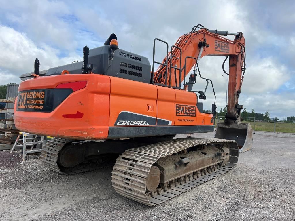 Doosan DX 340 LC-5 Excavadoras de cadenas