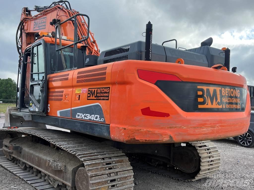 Doosan DX 340 LC-5 Excavadoras de cadenas
