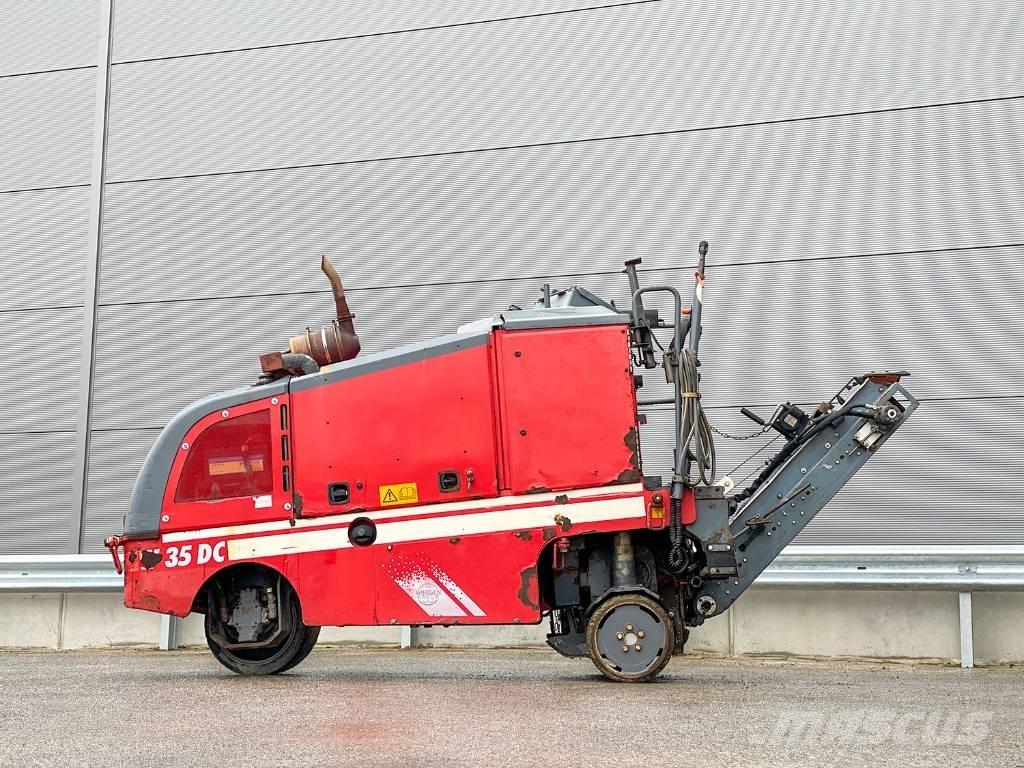 Wirtgen W 35 DC Máquinas moledoras de asfalto en frío