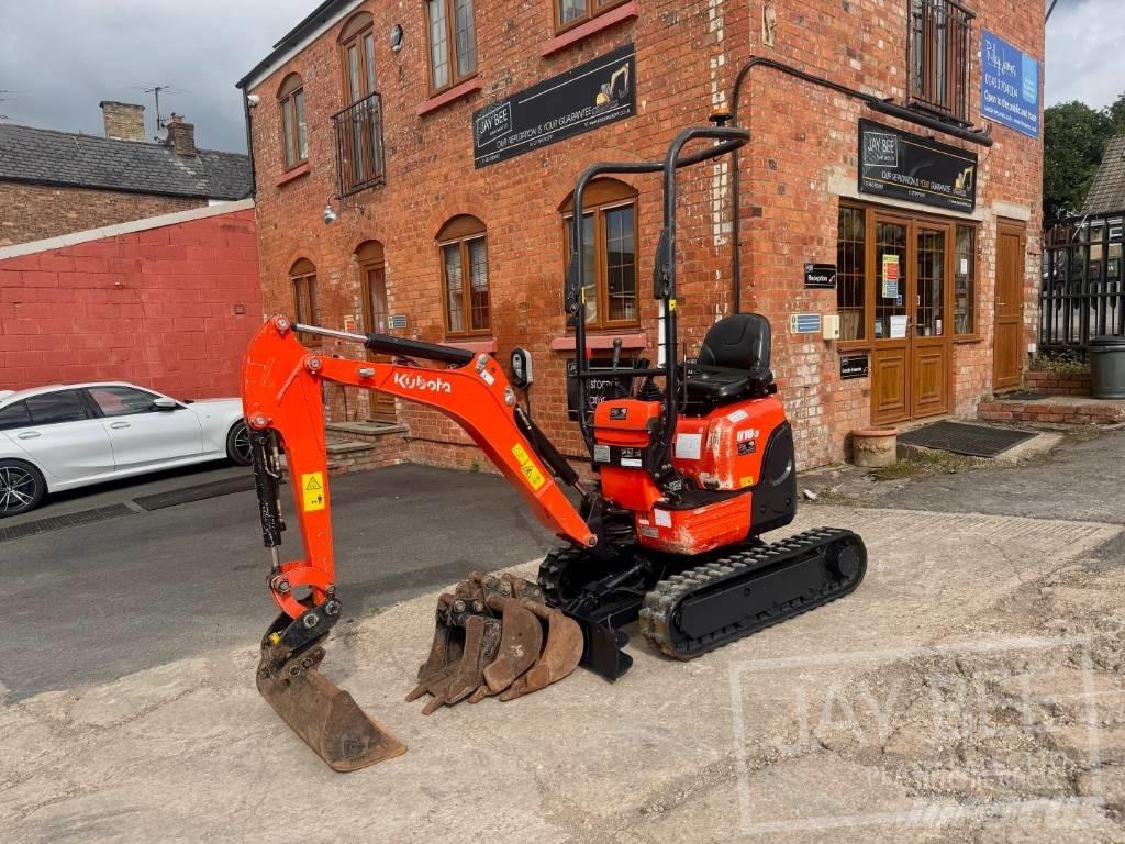 Kubota U 10-3 Mini excavadoras < 7t