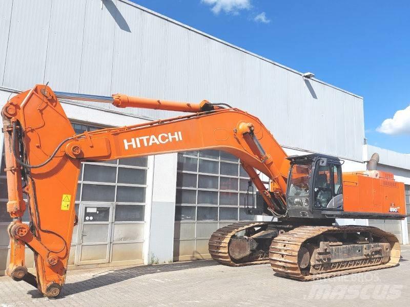 Hitachi ZX 890 LCH-6 Excavadoras de cadenas