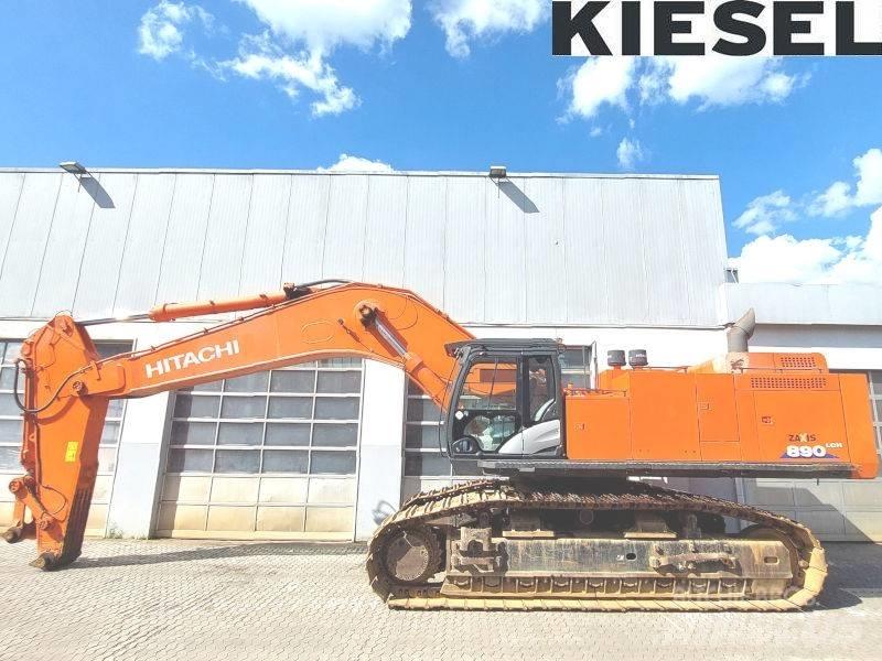 Hitachi ZX 890 LCH-6 Excavadoras de cadenas