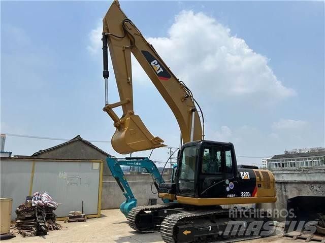 CAT 320 D Excavadoras de cadenas