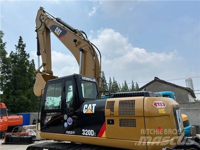 CAT 320 D Excavadoras de cadenas