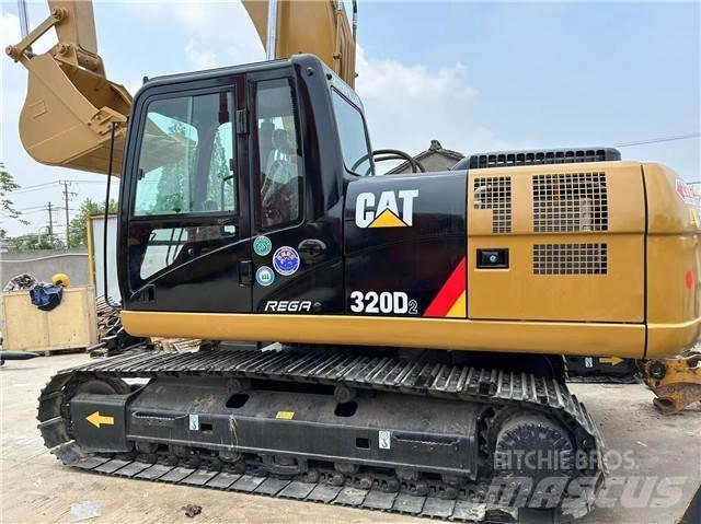 CAT 320 D Excavadoras de cadenas