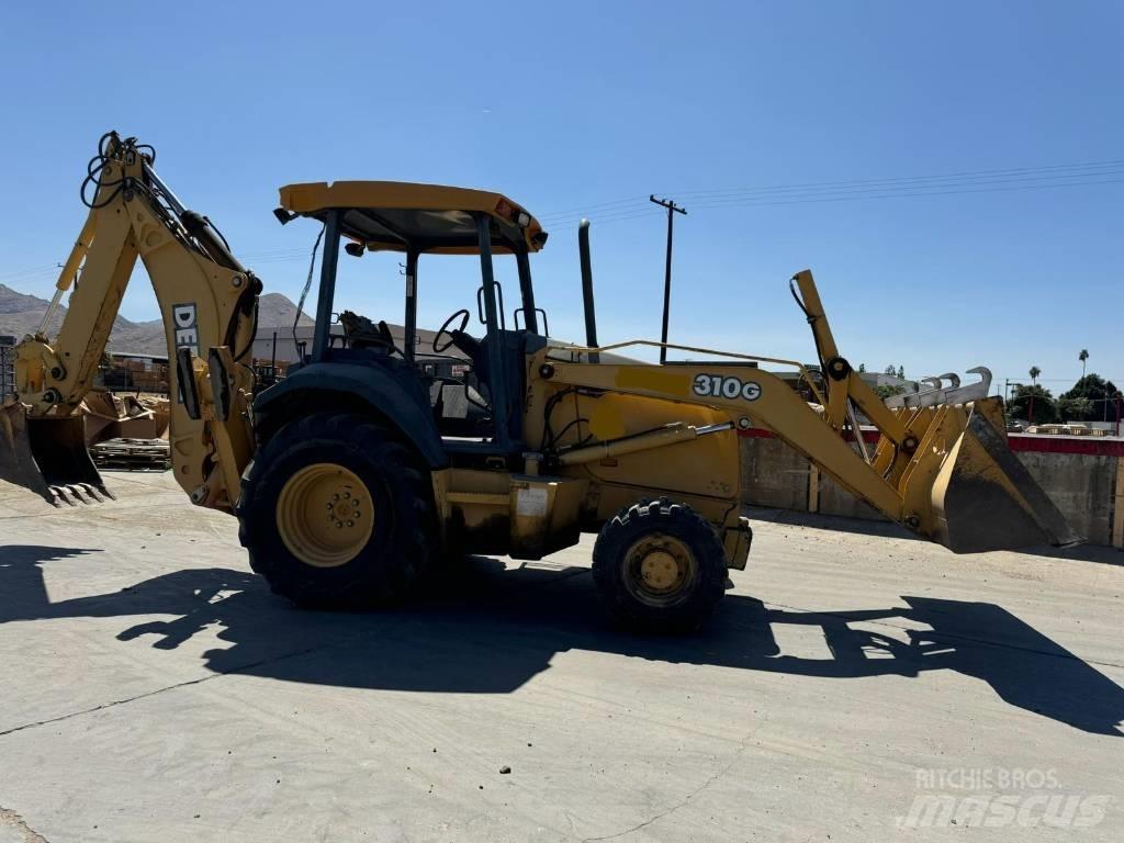 John Deere 310 G Retrocargadoras