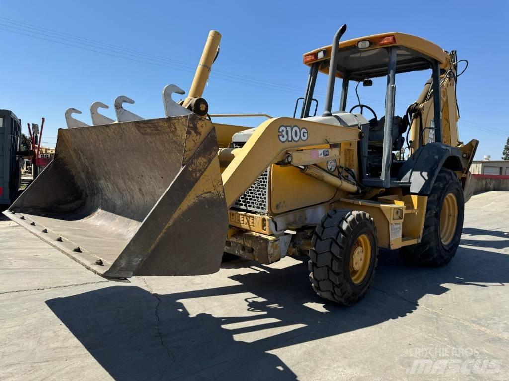 John Deere 310 G Retrocargadoras