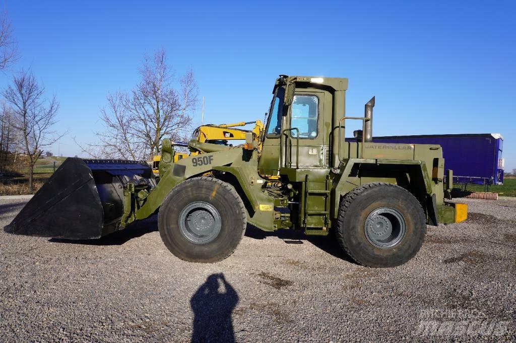 CAT 950 F Cargadoras sobre ruedas