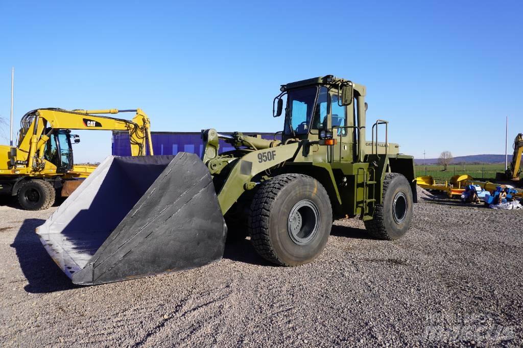 CAT 950 F Cargadoras sobre ruedas