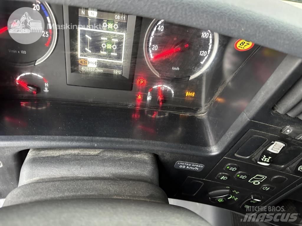 Scania G 490 Camiones bañeras basculantes o volquetes