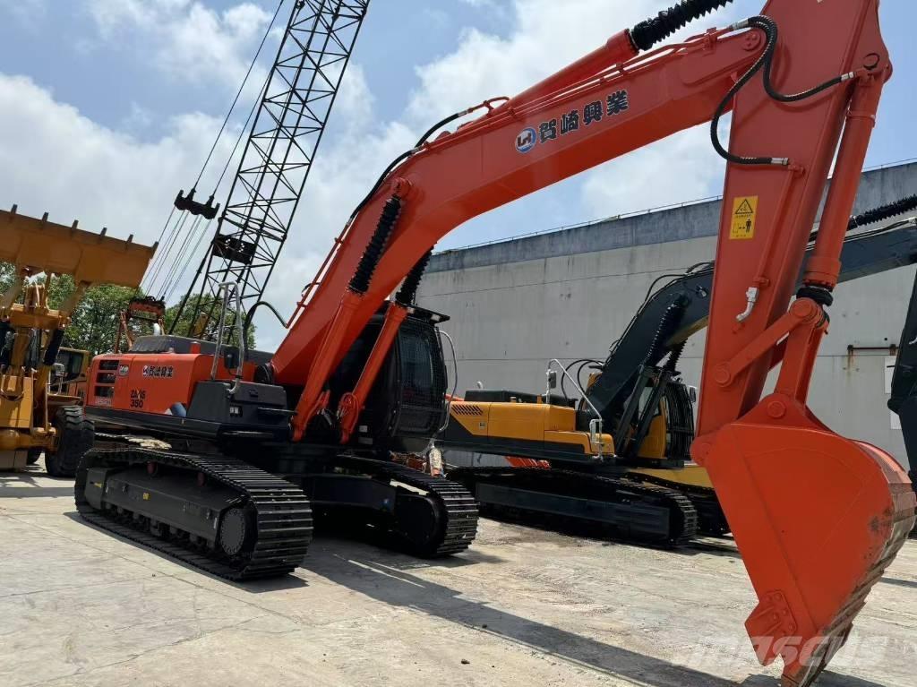 Hitachi ZX 350 H Mini excavadoras < 7t
