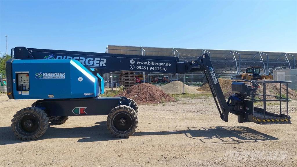 Aichi SP 14 DJ Plataformas de trabajo telescópica