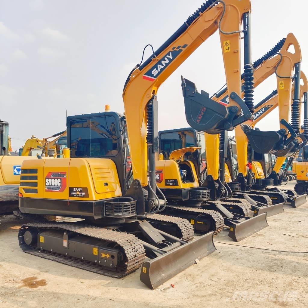 Sany SY60C Excavadoras de cadenas