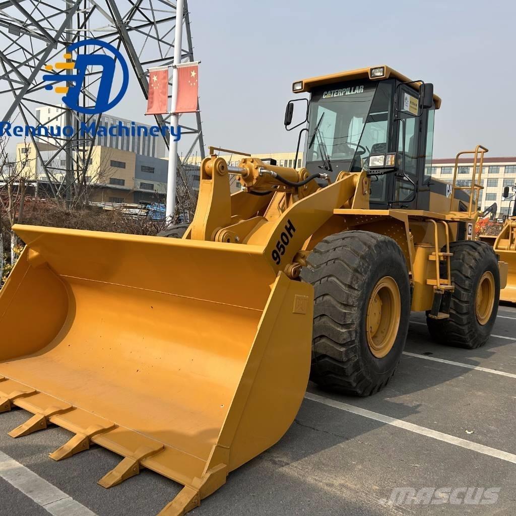 CAT 950 H Cargadoras sobre ruedas