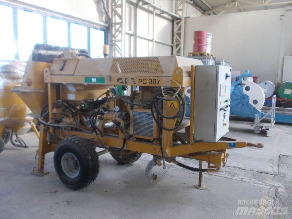Cifa PC 307 E6 Camión hormigonera