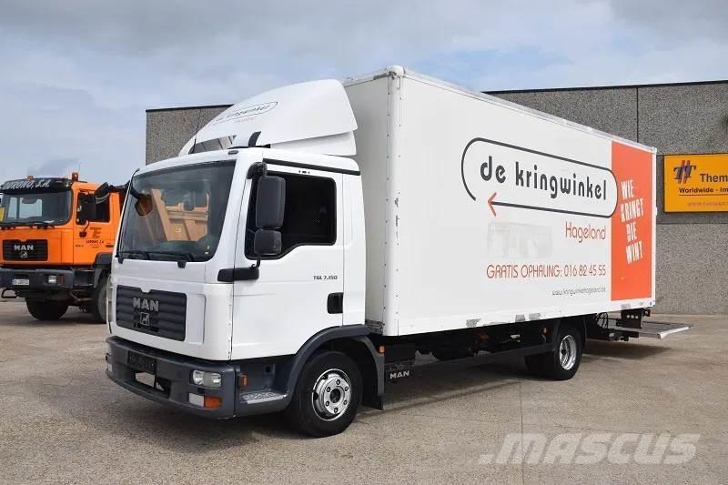 MAN TGL 7.150 Camiones caja cerrada
