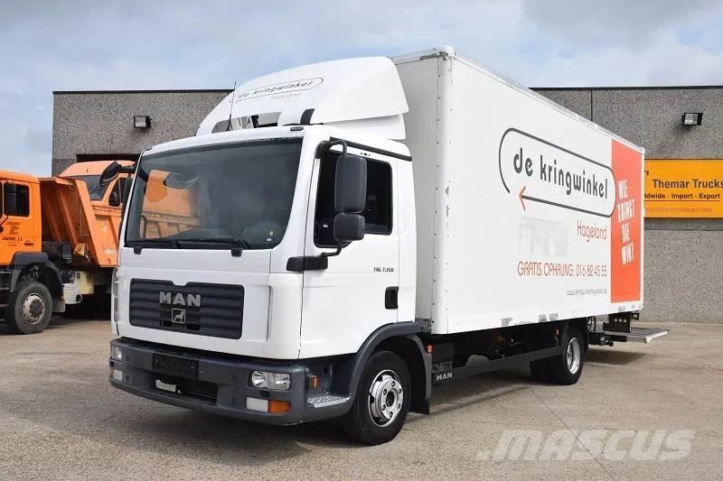 MAN TGL 7.150 Camiones caja cerrada