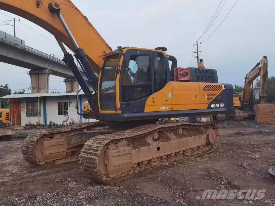 Hyundai 485lc-9s Excavadoras de cadenas