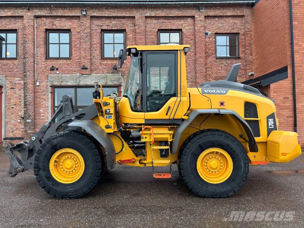 Volvo L 70 H Cargadoras sobre ruedas