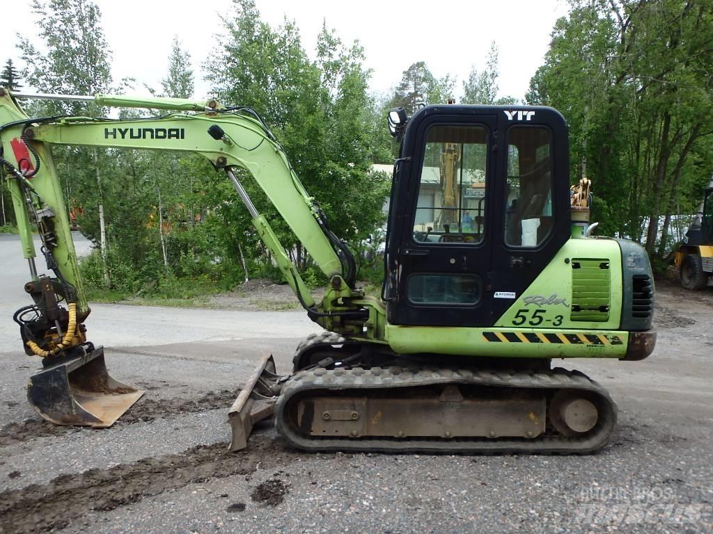 Hyundai Robex 55-3 Mini excavadoras < 7t
