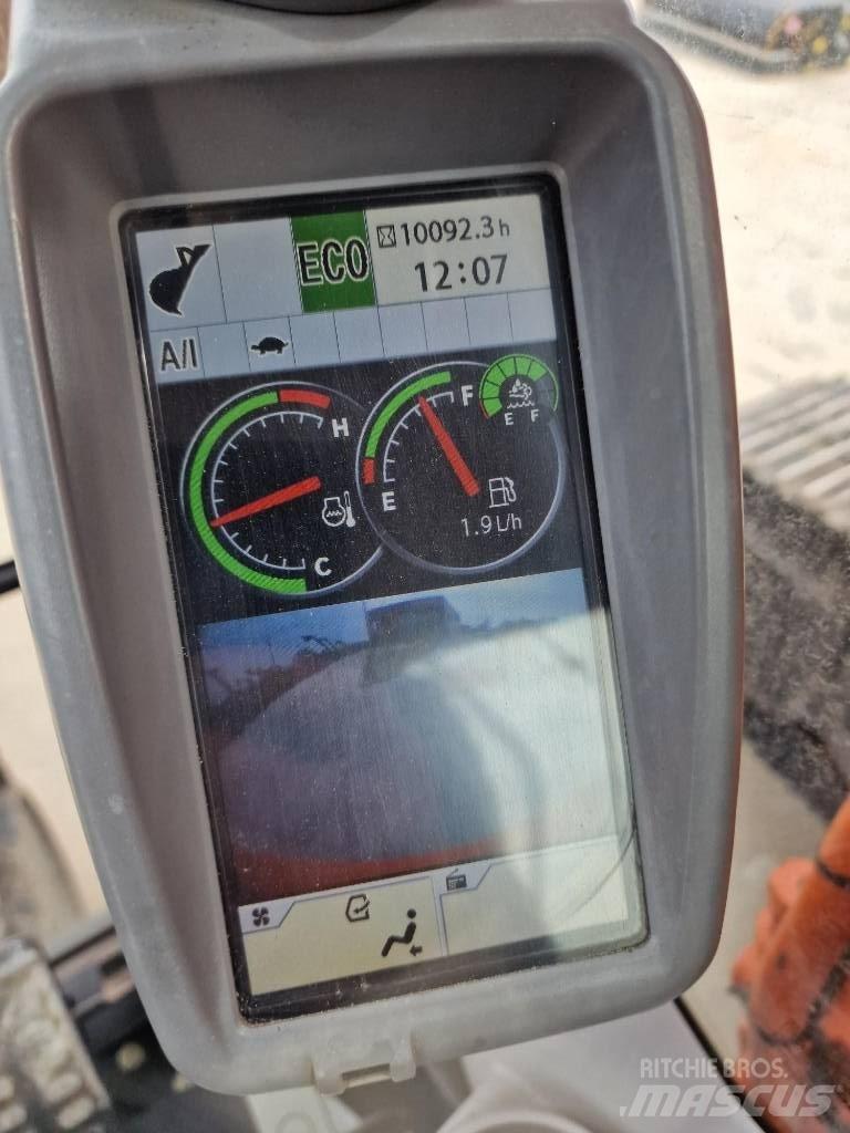 Hitachi ZX 350 LC-6 Excavadoras de cadenas