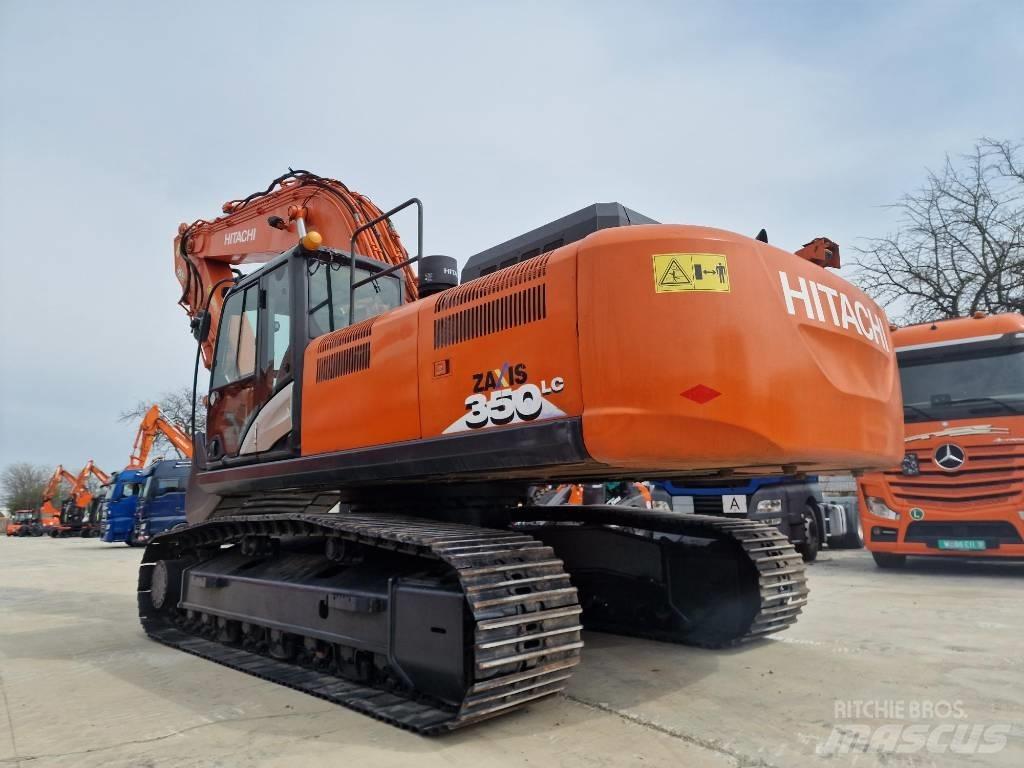 Hitachi ZX 350 LC-6 Excavadoras de cadenas