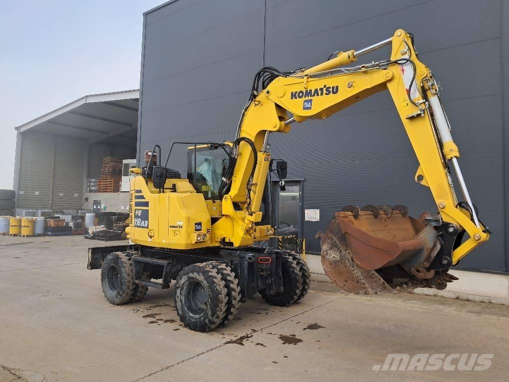 Komatsu PW118MR-11 Excavadoras de ruedas