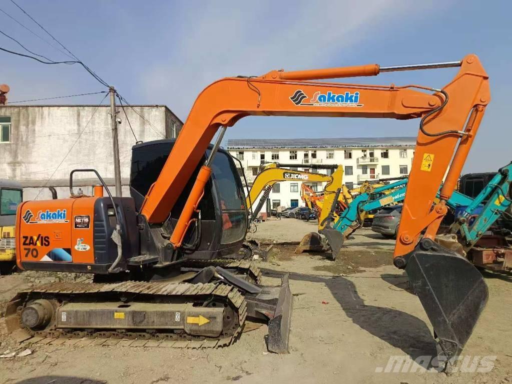 Hitachi ZX 70 Excavadoras 7t - 12t