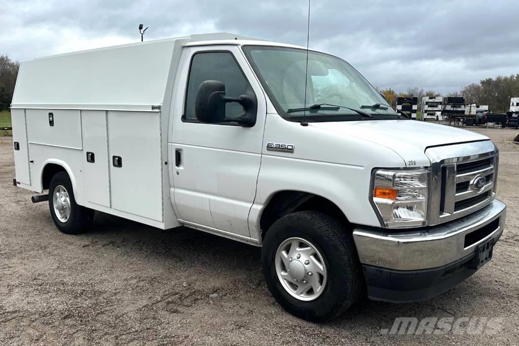 Ford E 350 Econoline Furgonetas caja abierta