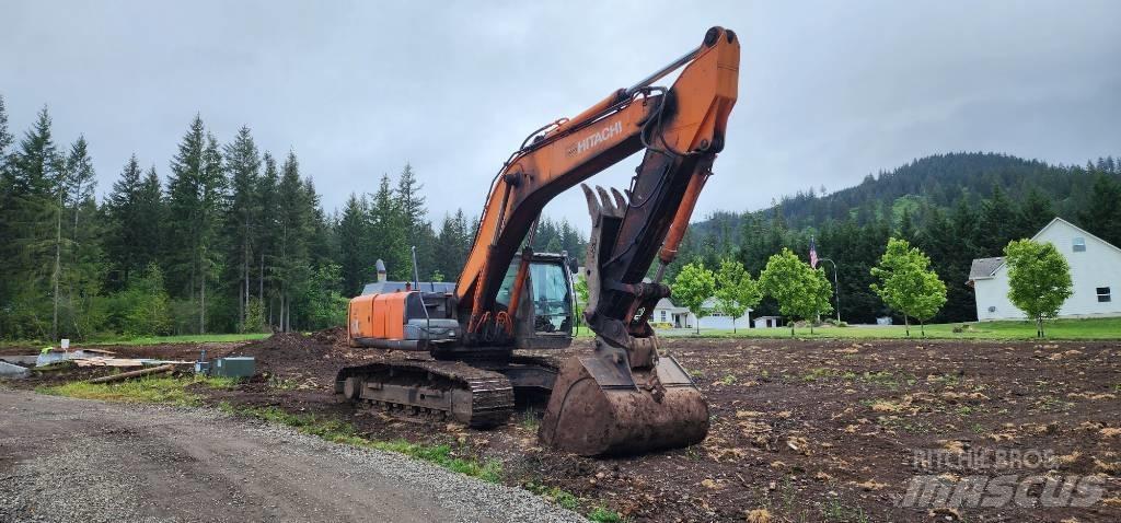 Hitachi 350LC Excavadoras de cadenas