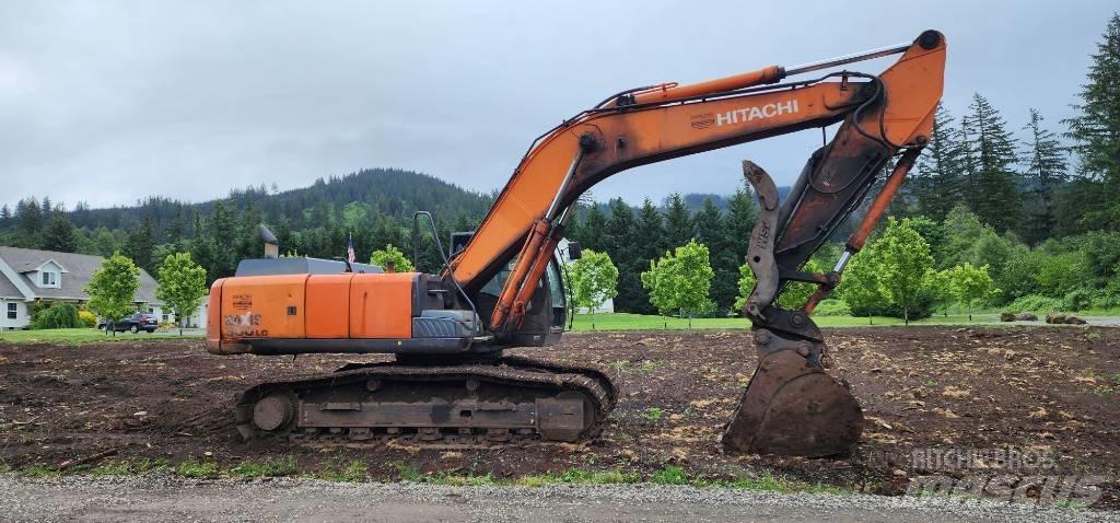 Hitachi 350LC Excavadoras de cadenas