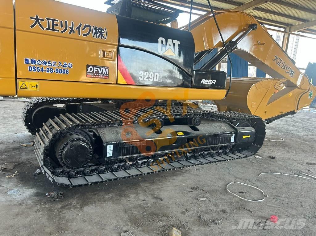 CAT 329 D Excavadoras de cadenas
