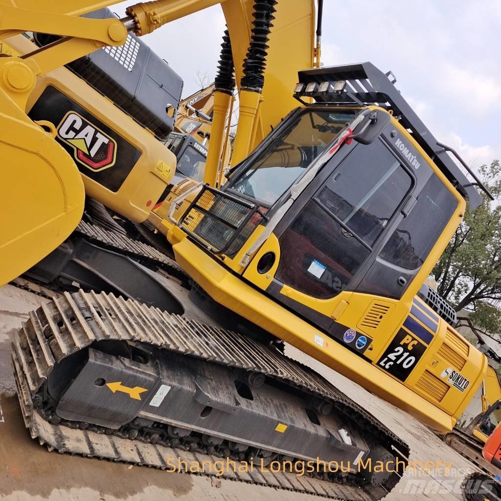 Komatsu PC 210-8 Excavadoras de cadenas