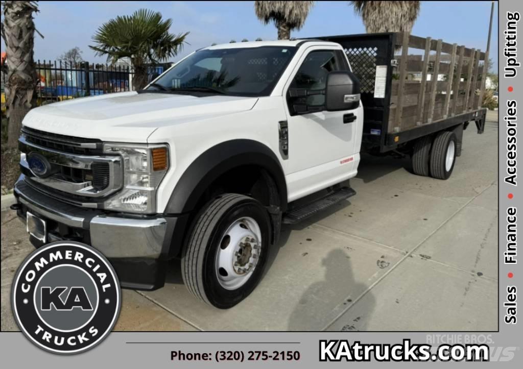 Ford F 550 XLT SD Camiones plataforma
