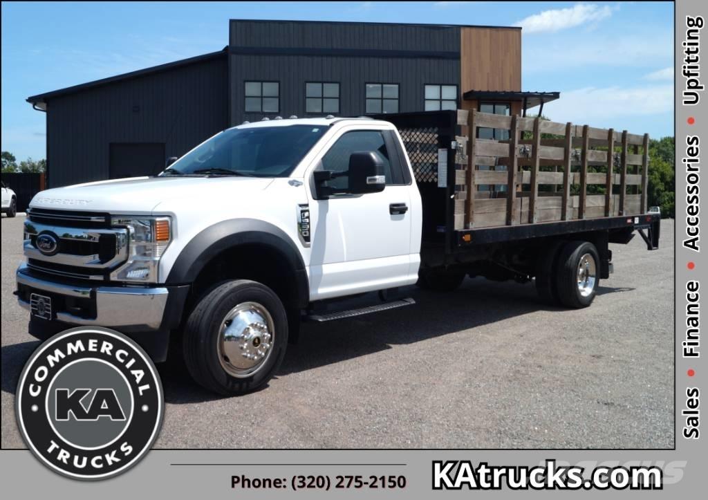 Ford F 550 XLT SD Camiones plataforma
